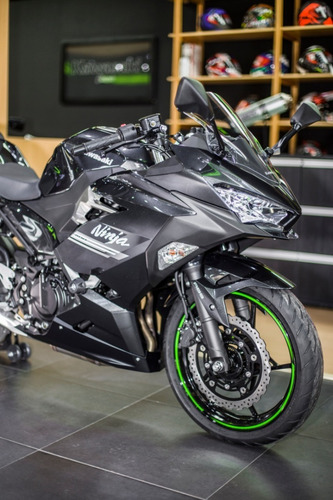 Imagen 6 de 25 de Lider Moto Kawasaki Ninja 400 Deportiva