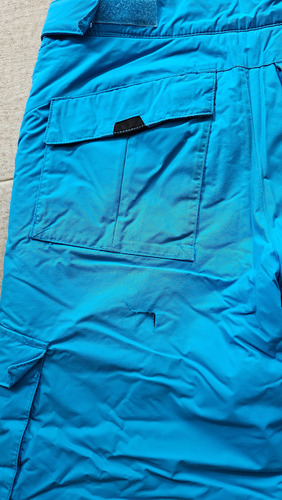 Pantalón De Nieve Ski Columbia Talle M (10/12) Omni-shield (Usado)