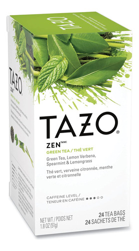 Starbucks  Tazo Zen - Té Verde, 24/bx