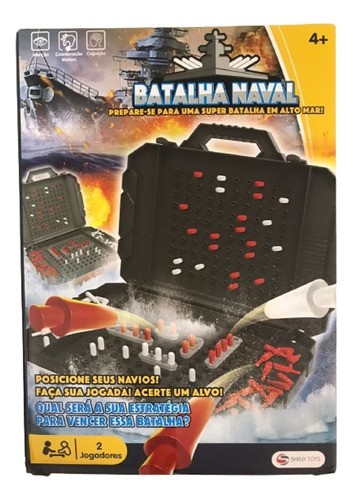 Jogo Batalha Naval - Shiny Toys