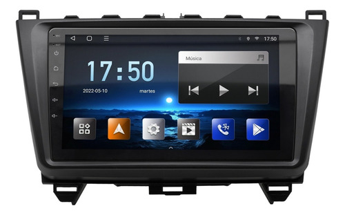 Mazda 6 Estereo Carplay Inalambrico Android Auto 2009 A 2013