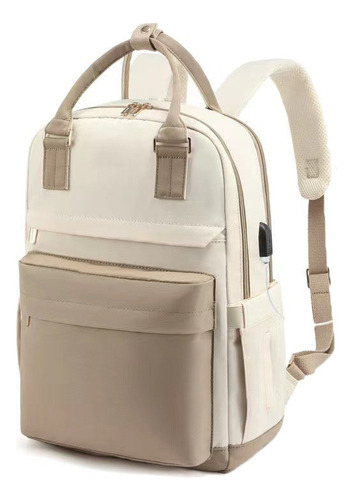 Bolso De Hombro Moderno, Mochilas Usb De Gran Capacidad Para