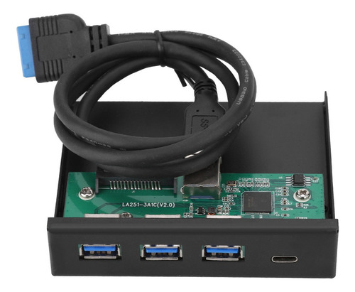 Lector De Tarjetas Interno Usb3.0 De 3 Puertos + 1 Puerto Us