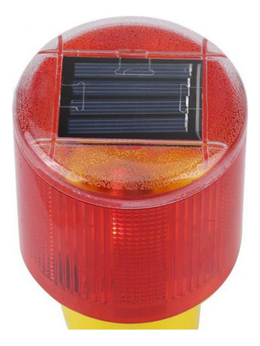 4 X Luces De Advertencia Redondas Precaución Solares, Luces