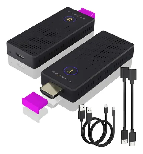Transmisor Y Receptor Inalámbrico Hdmi Y Reproducir Un Kit