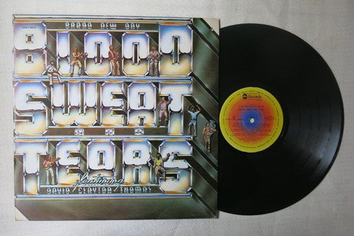 Vinyl Vinilo Lp Acetato Blood Sweat And Tears Un Nuevo Dia