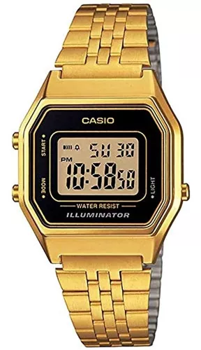 GENERICO Reloj Análogo Vintage Casio Mujer Dorado La680wga-4cdf SG103928