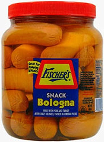 Tarro Del Bocado Bolonia 40 Oz De Fischer.