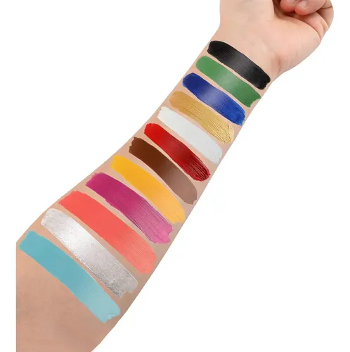 Kit Profesional De Maquillaje Sfx De Efectos Especiales,