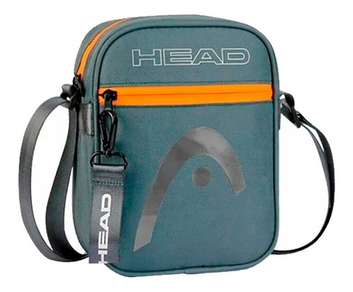 Morral Hombre Bandolera Ligera Comoda Head Original Correa