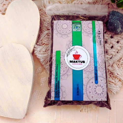 Mezcla Con Té En Hebras: Melodía Verde (50 Gramos) I Maktub