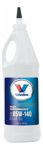 Aceite Transmision Valvoline 85w140 1l - Mineral