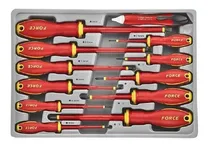 Comprar Juego De Destornilladores Aislados Force - 12 Pzs