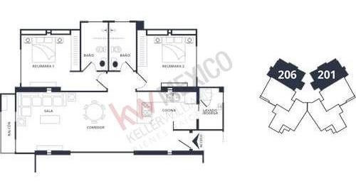 Imagen 7 de 13 de Oportunidad De Preventa Departamento En Residencial Gc Alborada Ubicacion Privilegiada En Tijuana Cerca De Zona Dorada
