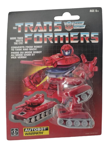 Autobot Warpath Transformers Hasbro