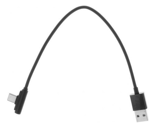 2 Cable Usb, Cable De , Cable Usb De Compatible Negro 0.25m