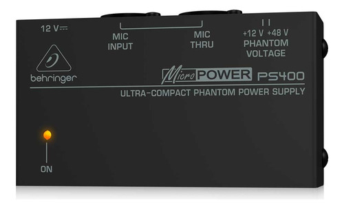 Phantom Power Behringer Ps400 + Envío Express