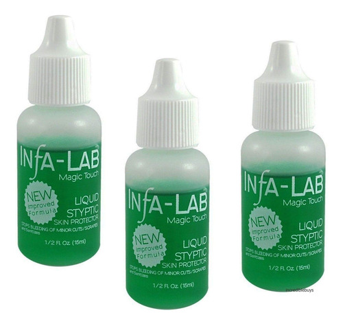 Infalab Magic Touch Protector De Piel Estiptica Liquido Para