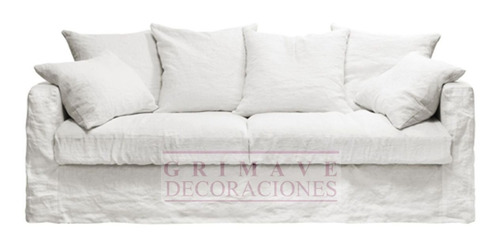 Imagen 2 de 10 de Funda A Medida Sillon 3 Cuerpos-tusor-local Caballito