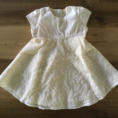 Vestido Para Beba Mimo (12 Meses)