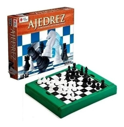 Ajedrez De Viaje Juego De Mesa Top Toys