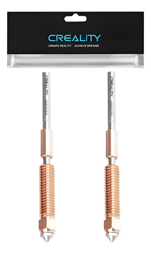 Creality 2x Bico Unicórnio 0,4mm K1c Ender-3 V3