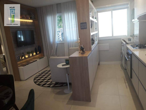 Imagem 6 de 30 de Apartamento À Venda, 41 M² Por R$ 246.500,00 - Vila Nova Cachoeirinha - São Paulo/sp - Ap0753