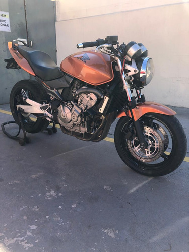 Honda Cb 600 Hornet, 2007, Último Modelo Carburada,