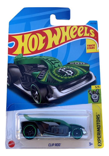 Hot Wheels Clip Rod Experimotors Star Tracks Mattel Nuevo