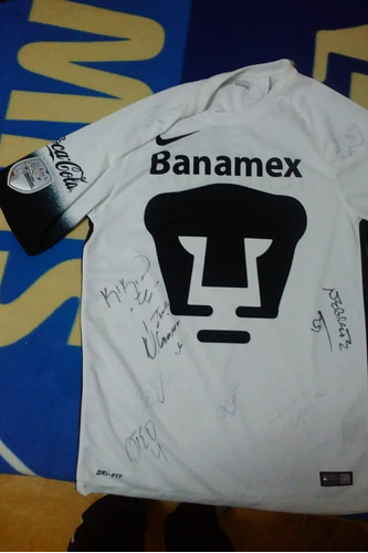 Jersey Pumas Unam2015 Libertadores