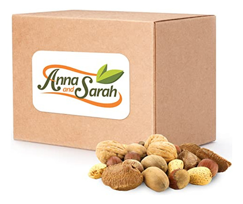Anna And Sarah, Nueces Mixtas Prémium En Cáscara, Nueces Cha