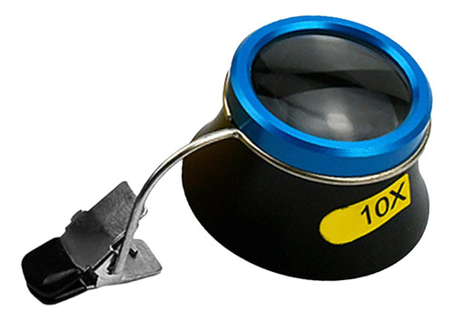 Lupa De Gafas Para Relojero, Joyería, Reparación De 10x