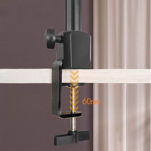 Soporte De Brazo De Micrófono Ajustable Para Sesiones De