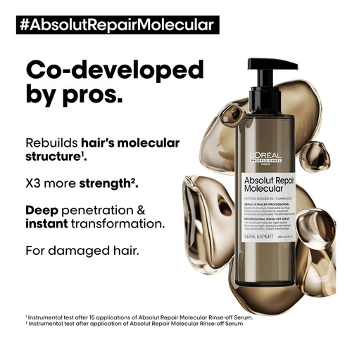 L'oréal Sérum Para Cabello Dañado 250ml