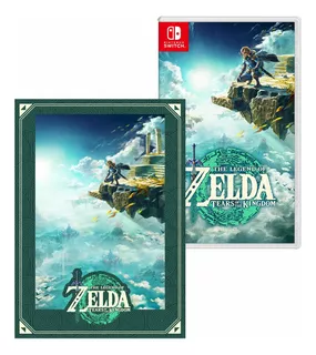 Zelda Tears Of The Kingdom Nintendo Switch + Regalo Ver.1