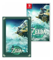 Comprar Zelda Tears Of The Kingdom Nintendo Switch + Regalo Ver.1