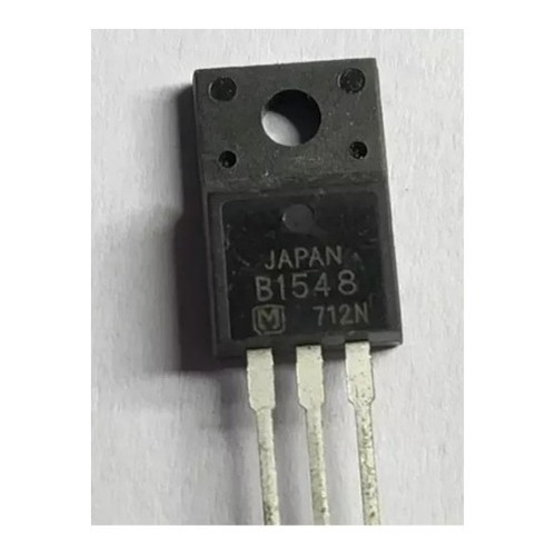 B1548 2sb1548 Transistor Pnp 60v 3a To-220fp (kit X 2)