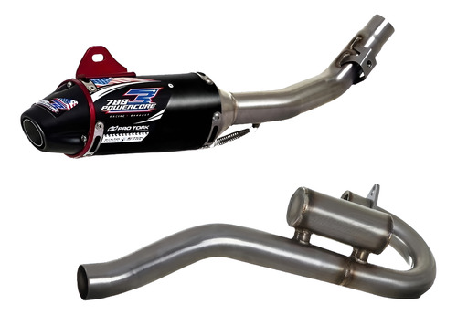 Escape Pro Tork Power Core 3 Tornado Negro Bomb Motosjonte