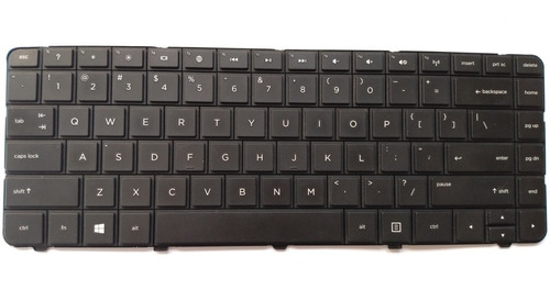 Teclado 697529-001 Hp Com Defeito (ml105)