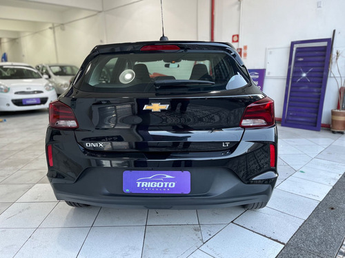 Chevrolet Onix HATCH LT 1.0 12V Flex 5p Mec.