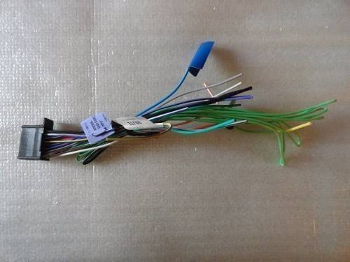 Conector Radio Pioneer Avh 2750b Nuevo Original Envio Gratis