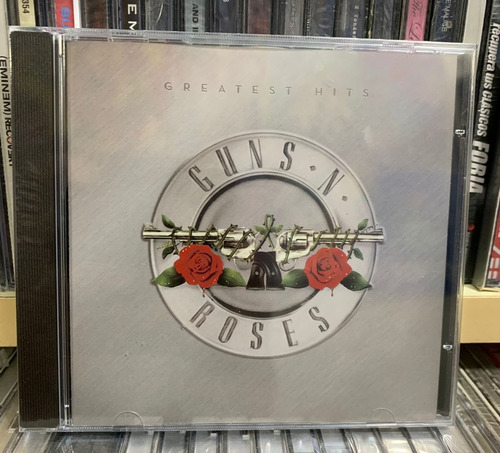 Guns N Roses Greatest Hits Disco Cd 14 Canciones