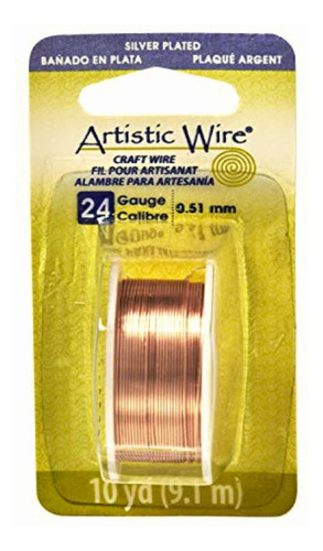 Beadalon 24awg-21 Alambre De Cobre Permanente De Color