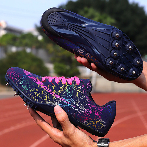 Zapatos De Atletismo Con PĂșas Coloridos Y Modernos 2025