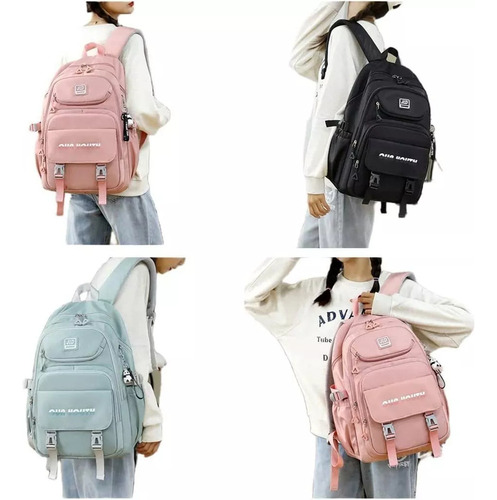 Oferta De Mochila Grande Unisex Resistente E Impermeable