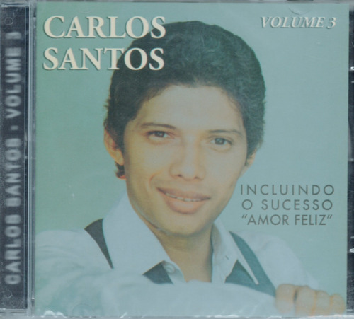 Cd Carlos Santos - Volume 3