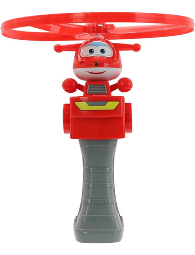 Super Wings - High Flying Jett | Figura De Juguete Y Lanzado