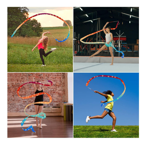 Cinta De Gimnasia Rítmica Cinta De Gimnasia Bailarina De Cin