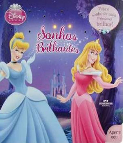 Livro Disney Princesas - Sonhos Brilhantes