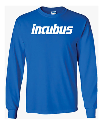 Incubus Playera Manga Larga D03